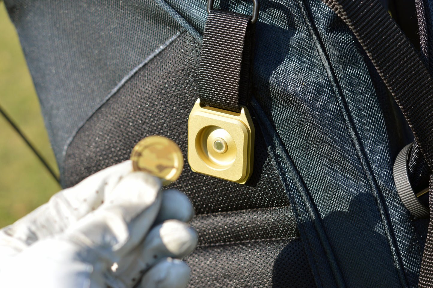 Tag.01 - Magnetic Ball Mark Tag