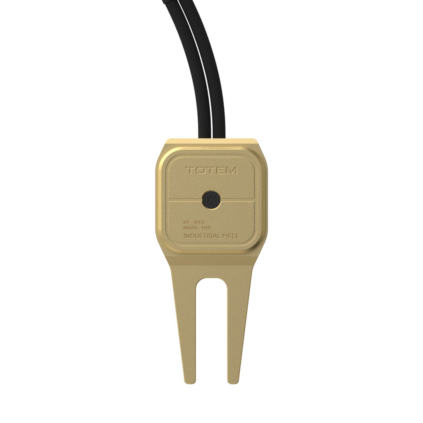3PCS - Divot Tool - Brass