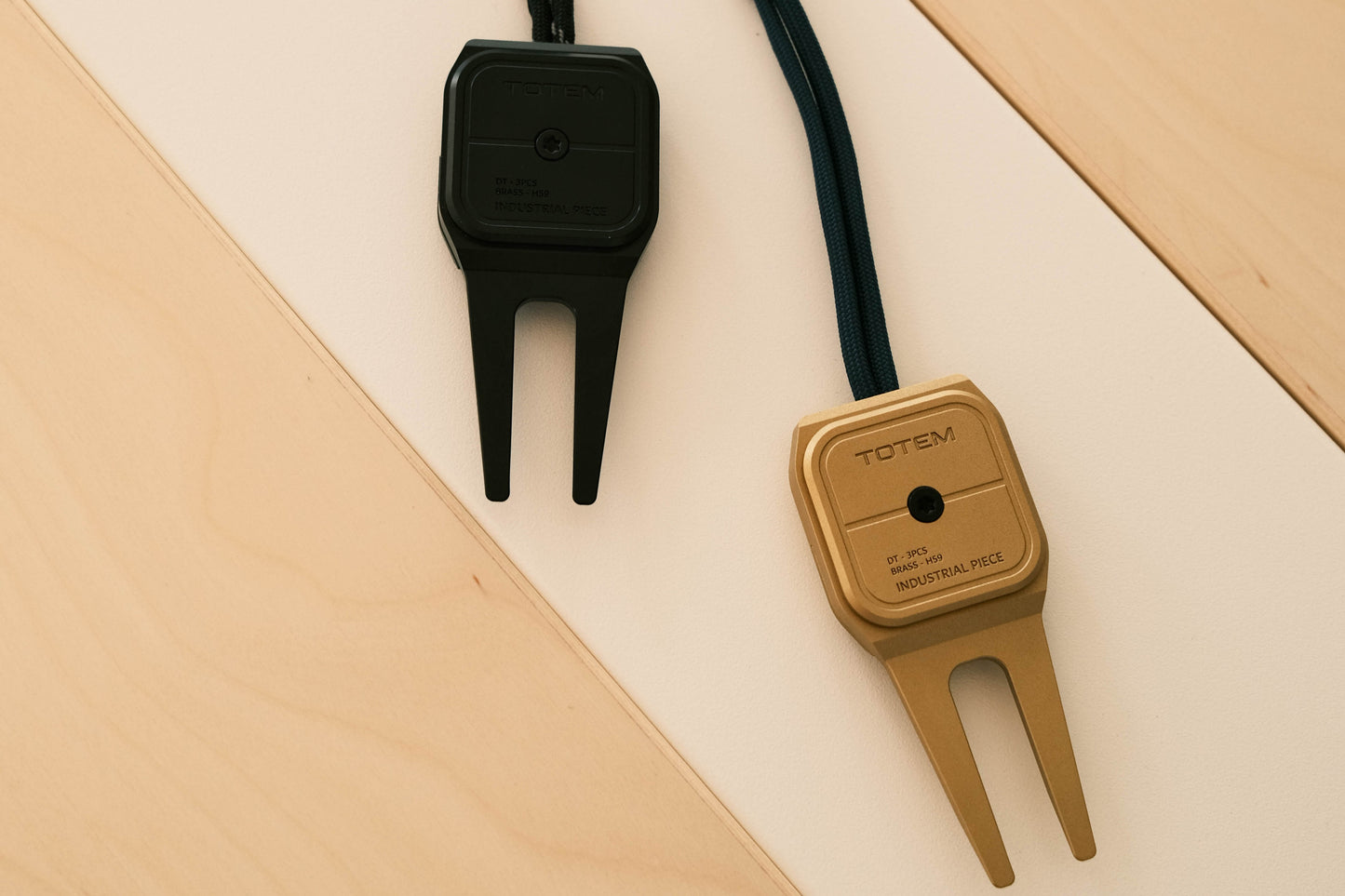 3PCS - Divot Tool - Brass