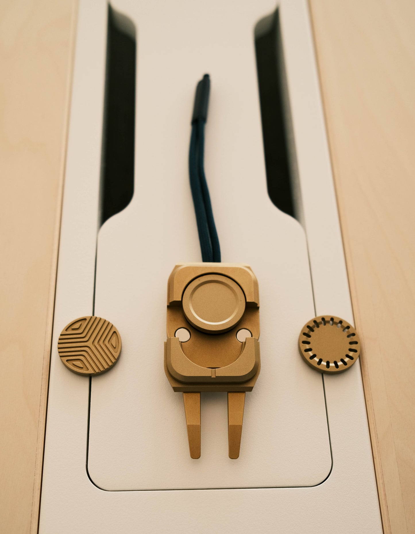 3PCS - Divot Tool - Brass